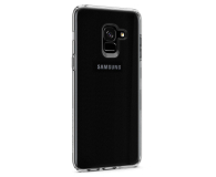 Etui do Samsung Galaxy A8 2018 przezroczyste - 405995 - zdjęcie 2